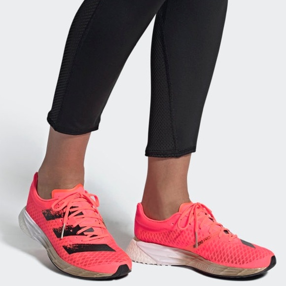 adidas adizero PRO W Signal Pink - Picture 2 of 9